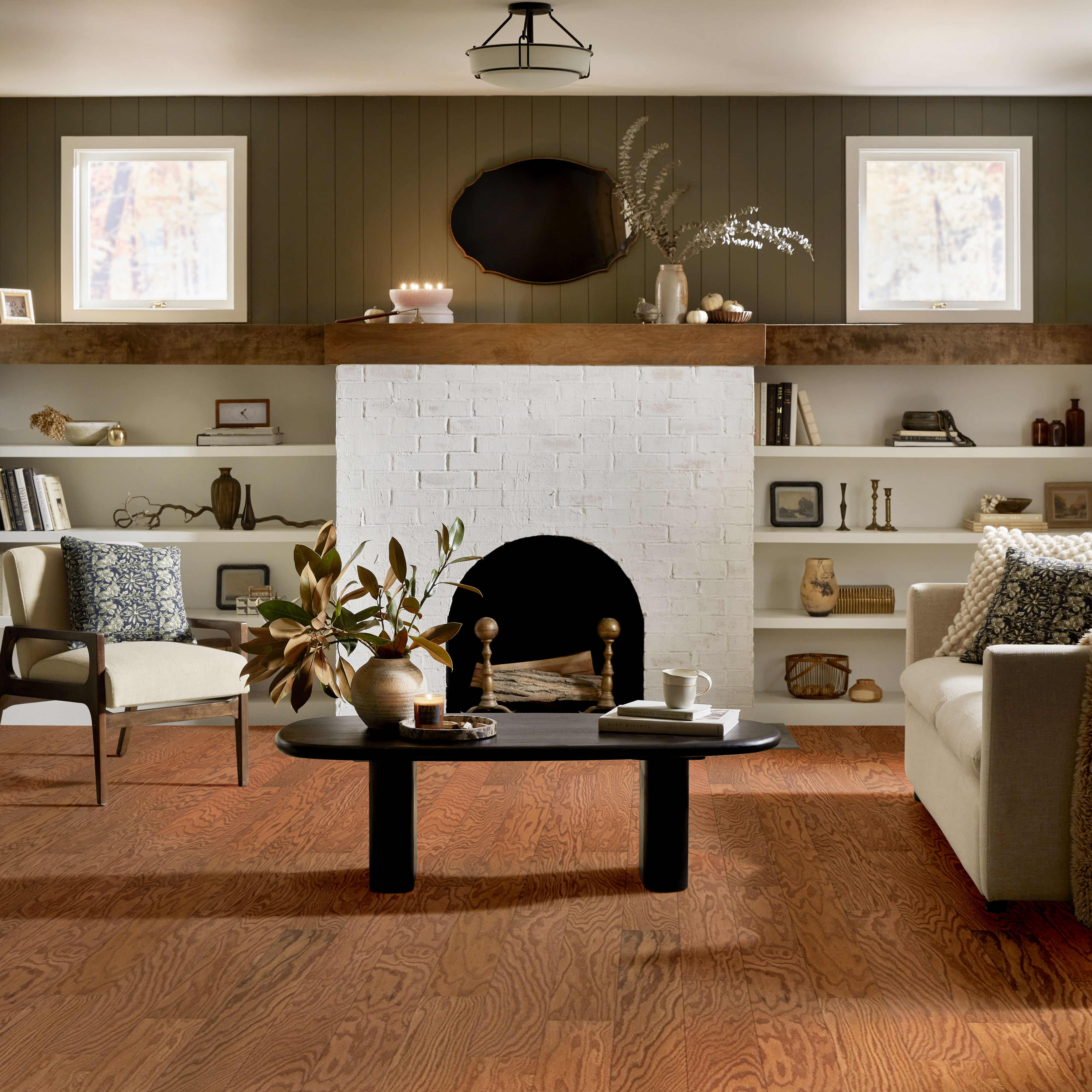 Albright Oak 5 - in color Caramel | Shaw Floors
